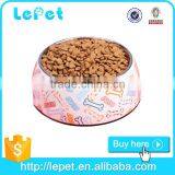 For Amazon and EBay Stores Melamine Stainless Steel Paw Print Pet Bowl Dog Bowl thumbnail-6