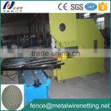 Automatic Perforated Machine Steel and Plastic Hole Punching Machine