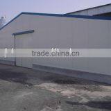 Large-span & Low Price Prefab Steel Structure Chicken House thumbnail-1