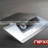High Quality Custom Shape Metal Card Visiting Card thumbnail-3