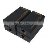 New Product HDMI Splitter 1x4 by 2CAT Extend 60M Full HD. With Four Receiver (Support 3D)US thumbnail-5