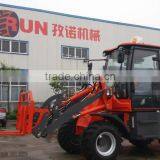 Everun Brand 0.8 Ton Compact Wheel Loader With Parallel Linkage