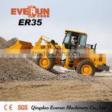Everun New Design 3 Ton Front Wheel Loader With CE Approved