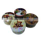 Food Grade Round Cookie Tin,round Cookie Tin Can,round Cookie Tin Box thumbnail-5