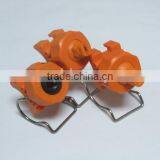 BT25 Head Adjustable Ball Clip Clamp Nozzle thumbnail-3