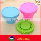 Promotional Portable Mini Drinking Silicone Folding Cup thumbnail-4