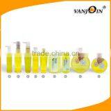 80ml 280ml 480ml 730ml Square PETG Plastic Diamond Bottle With Pump thumbnail-6