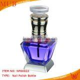 Square Glass Nail Polish Bottle 12ml thumbnail-6