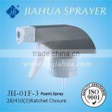 Plastic Trigger Sprayer Head, JH-01F-3, for Liquid Cleanser With Good Quality thumbnail-1