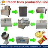 Hot-sale Semi-automatic /full Automatic French Fries Production Line thumbnail-1