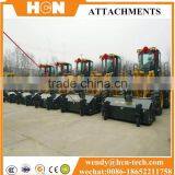HCN BM12 Wheel Loader Pickup Broom Road Brush thumbnail-1