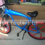 MOTORIZED bike/gas tank built complete bicycle/CDH complete bike with mag wheel