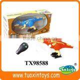 RC Radio Remote Control Dinosaur With Light and Sound thumbnail-3