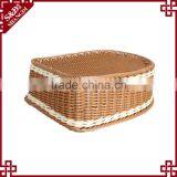 Plastic Basket Rattan pe Handmade for Hign-glass Hotel Storage Sundries thumbnail-6