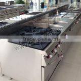 Gas Electric Pizza Salad Bar Seafood Restaurant Equipment | All Types Of Stainless Steel Kitchen Equipment thumbnail-3