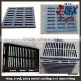 Asphalt Painted BS EN124 Chain Grate thumbnail-1