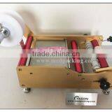 Factory Price Portable Manual Bottle Labeling Machine by Hand Without Electricity thumbnail-2
