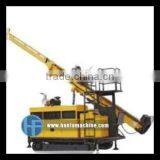 Rock and Soil Drilling,crawler Type Full Hydraulic Gas Exploration Drilling Rig ,HFDX-4 thumbnail-1
