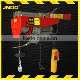 lightweight electric wire rope pulling hoist