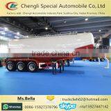 58000 Liter Concrete Powder Trailer Cement Truck Powder Semi Trailer thumbnail-1