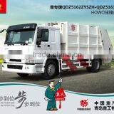 SINOTRUK Garbage Truck thumbnail-1