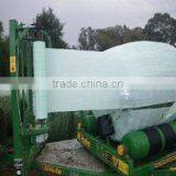 750mm Width Light Green and White Silage Wrap Film thumbnail-1