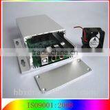 CNC Machined Color Anodized Aluminum Distribution Box thumbnail-1