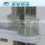 FENAN 6063 Anodized Aluminium Balcony Railing thumbnail-1