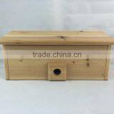 Handmade Wooden Bird House/cheap Wooden Nest for Wholesale in China thumbnail-3