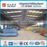 Low Price Galvanized Steel Structure Prefabricated Warehouse With Frame Use Life 50 Years thumbnail-4