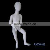 Fashion Little Boys Size Model, Sitting Child Mannequin for Sale thumbnail-1