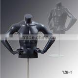 New Design Fashion Muscle Men Suit Model Male Mannequin thumbnail-1
