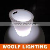 Color Changing PE Plastic Flower Pot Garden Waterproof Glowing Led Outdoor Garden Flower Pots for Outdoor thumbnail-1