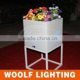 Led PE Plastic Champagne Ice Bucket With Stand thumbnail-5