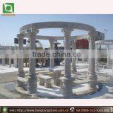 Antique Stone Marble Pergola thumbnail-1