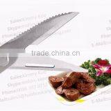 High Quality Safety Kitchen Scissor Stainless Steel Cutting Scissor TPR Scissor thumbnail-5