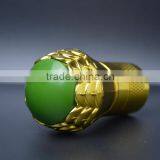 Beautiful Aluminium Wine Bottle Cap With Green Red Bead thumbnail-1