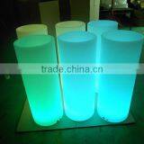 Manufacturer PE LED Round Flower Pot/PE Led Bucket With Remote Control 16 Mix Changeable Colors Die38*H115CM thumbnail-1