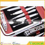 10 PCS Stainless Steel Manicure Pedicure Ear Pick Nail Clippers Set Kit Nail Care Set thumbnail-4