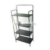 4Tier Decorative Black Metal Plant Stand Flower Stand Multi Planter Flower Pot Racks Flower Stand thumbnail-2
