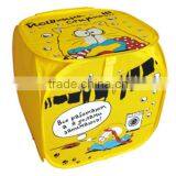 Laundry Pop Up Hamper for Clothes and Toys thumbnail-1