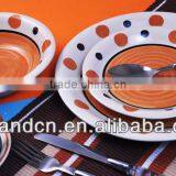 KC-00180/ceramic Round Dinner Set/dessert Plate Set thumbnail-1