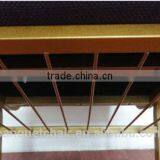 Thick Shaped Cotton With Iron Metal Church Chair thumbnail-6