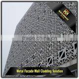 Exterior Decorative Alucobond Aluminium Perforated Wall Cladding Panel thumbnail-2