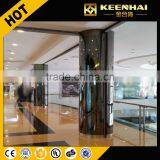 Decorative Stainless Steel Pillar Cladding for Building Structural Column thumbnail-1