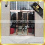High Quality Commercial Glass Door Frame Stainless Steel Door Design thumbnail-4