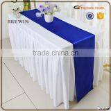 Wedding Elegant Purplesatin Table Runner for Wedding Decoration thumbnail-3