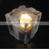 Stock Frosted Cup, Stock, Closeout Glass Mug thumbnail-1