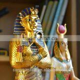 Polyresin Tutankhamen and Goddess Egyptian Statues Wholesale thumbnail-4