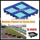 Vertical Green Roof Garden System Planter SL-X5015 / SL-X5015 Plastic Planter thumbnail-1